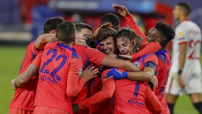 Chelsea disebut sebagai tim yang lebih superior ketimbang Barcelona dan Real Madrid hingga matchday kelima Liga Champions.