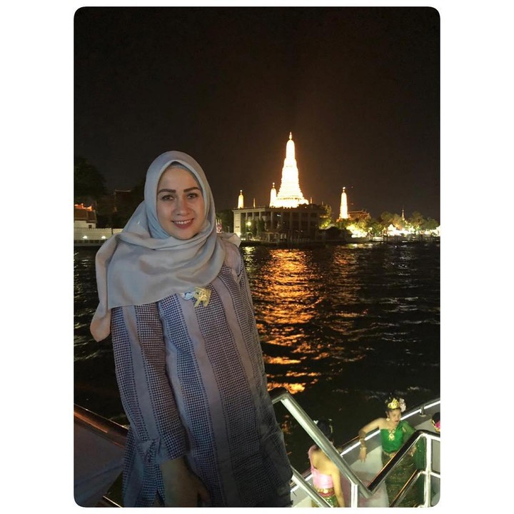 <p>Dari unggahan di Instagram, Anggie tampaknya suka jalan-jalan nih. (Foto: Instagram @anggie_bedu)</p>