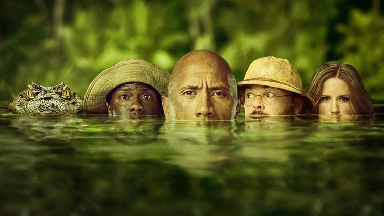Jumanji: Welcome to the Jungle