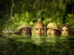 Sinopsis Jumanji: Welcome to the Jungle, Tayang di Bioskop Trans TV