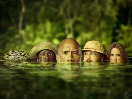 Sinopsis Jumanji: Welcome to the Jungle, Tayang Jumat 24 Maret di Blockbuster Sahur Movies Trans TV