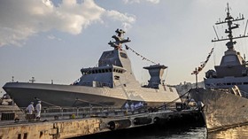 Hadapi Iran, Israel Perkuat Armada Kapal Perang di Laut Merah