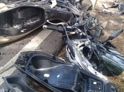 Del Piero Cedera dalam Tabrakan Motor yang Tewaskan Satu Korban di Ponorogo
