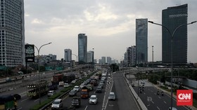 Polisi Sekat 11 Titik Perbatasan Jakarta di Malam Tahun Baru