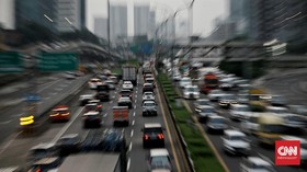 DKI Ungkap Strategi Turunkan Macet: Prioritaskan Pejalan Kaki