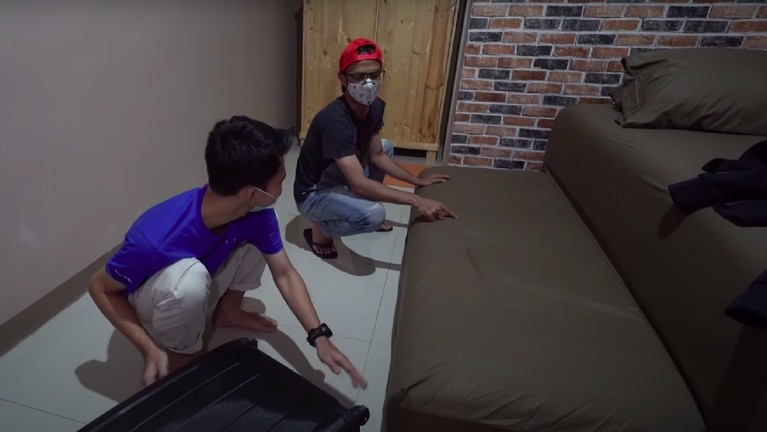 Kosan Dimas kembaran Raffi Ahmad Kosan Dimas kembaran Raffi Ahmad