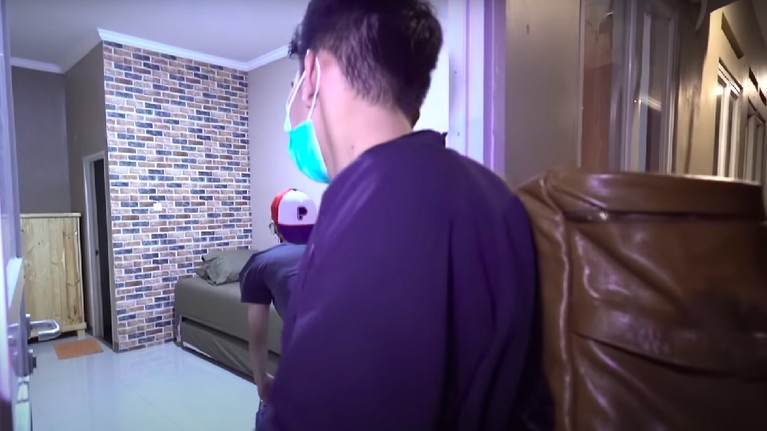 Kosan Dimas kembaran Raffi Ahmad