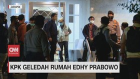 VIDEO: KPK Geledah Rumah Edhy Prabowo