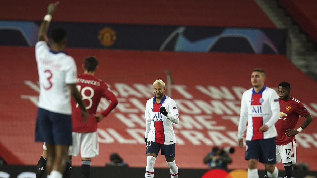 FOTO: PSG Tuntaskan Balas Dendam ke MU