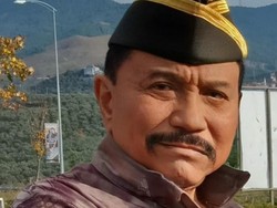 Hendropriyono Tinjau Proyek PLTA Batang Toru di Tapsel