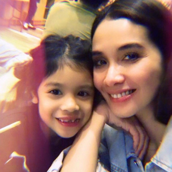 <p>Sebagai ibu, Marsha Timothy sering membagikan momen kebersamaannya dengan Jizzy Pearl di akun instagram pribadinya, Bunda. (Foto: Instagram @marshatimothy)</p>