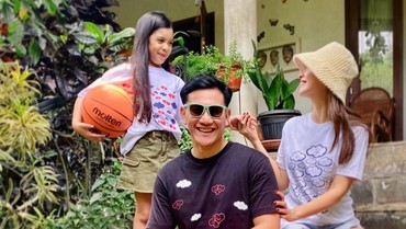 Marsha Timothy & Vino G Bastian Bangga Anak Mau Ikut Berpuasa