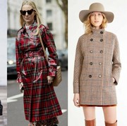 Jadikan Penampilan Lebih Stylish, Contek Mix and Match Outfit Tartan
