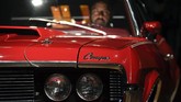 FOTO: Mobil Klasik James Bond Cougar XR7 'Provokasi' Kolektor Salah satu unit Mercury Cougar XR7 di film James Bond On Her Majesty's Secret Service bisa dibeli di pelelangan di Inggris dan bisa didapat kolektor.