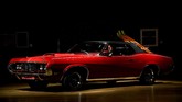 FOTO: Mobil Klasik James Bond Cougar XR7 'Provokasi' Kolektor Salah satu unit Mercury Cougar XR7 di film James Bond On Her Majesty's Secret Service bisa dibeli di pelelangan di Inggris dan bisa didapat kolektor.