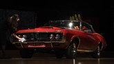 FOTO: Mobil Klasik James Bond Cougar XR7 'Provokasi' Kolektor Salah satu unit Mercury Cougar XR7 di film James Bond On Her Majesty's Secret Service bisa dibeli di pelelangan di Inggris dan bisa didapat kolektor.