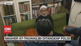 VIDEO: Maaher At-Thuwailibi Ditangkap Polisi