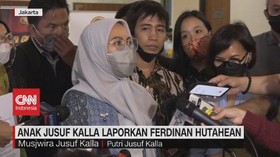 VIDEO: Anak Jusuf Kalla Laporkan Ferdinan Hutahean