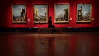 FOTO: Pameran Lukisan Mahakarya Koleksi Istana Buckingham