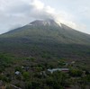 Minggu Pagi, Gunung Ili Lewotolok NTT Empat Kali Erupsi