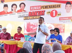Bahlil Lahadalia Beri Dukungan ke Paslon Pilkada Tanah Bumbu Ini