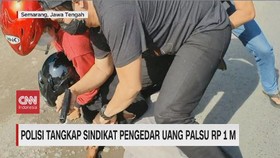 VIDEO: Polisi Tangkap Sindikat Pengedar Uang Palsu Rp 1 M