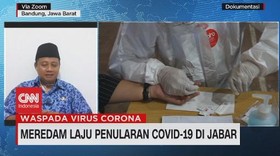 VIDEO: Meredam Laju Penularan Covid-19 di Jabar