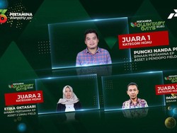Pertamina EP Sabet 4 Penghargaan pada Ajang Local Hero 2020