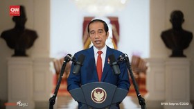 VIDEO: Kala Joko widodo Sentil Bank Indonesia