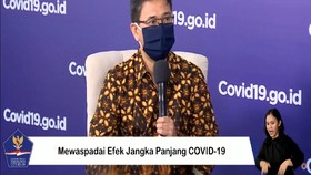 VIDEO: Penjelasan Ahli Paru Soal Long Covid-19