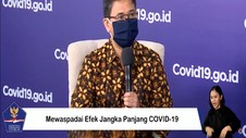 VIDEO: Penjelasan Ahli Paru Soal Long Covid-19