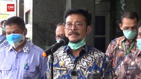 VIDEO: Mentan Jabat Menteri Kelautan dan Perikanan Ad Interim