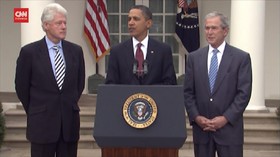 VIDEO: Obama, Bush dan Clinton Setuju Disuntik Vaksin Covid