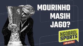 NGOBROL SPORTS: Mourinho Masih Jago?