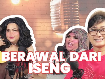 Berawal dari Iseng, Boby Tince buat Podcast Berbeda dari Biasanya