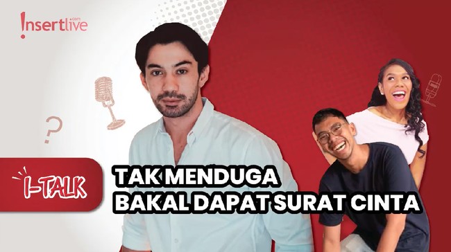 Penuh Haru, Reza Rahadian Dapat Surat Cinta dari Wanita Berusia 40 Tahun