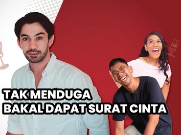 Penuh Haru, Reza Rahadian Dapat Surat Cinta dari Wanita Berusia 40 Tahun