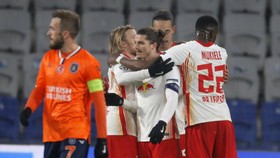 Babak I: Leipzig Unggul 2-1 atas Basaksehir
