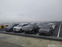 Resmi! Pelabuhan Patimban Mulai Operasi, Ekspor 140 Mobil ke Brunei