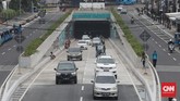 FOTO : Uji Coba Underpass Senen Extension Tahap Dua Pengerjaan proyek Underpass Senen Extension telah dilakukan sejak 1 Januari 2020 dan direncanakan rampung 30 Desember 2020.