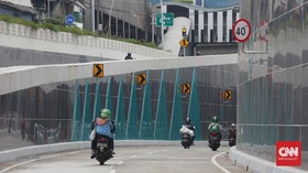 Adab Nyetir di Underpass yang Salah Kaprah Jadi Tempat Nongkrong