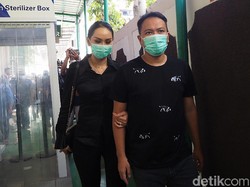 Kalina Siap Temani Vicky Prasetyo saat Susah