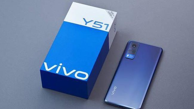 Harga dan Spesifikasi Vivo Y51 di Indonesia
