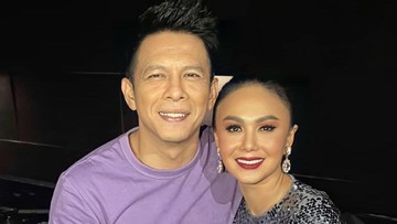 Foto Ariel 'Noah' dan Yuni Shara