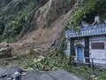 20 Titik Longsor di Jalur Medan-Berastagi, Lalu Lintas Lumpuh