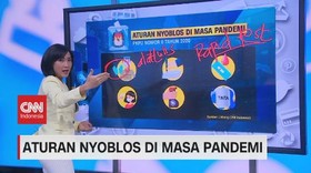 VIDEO: Aturan Nyoblos di Masa Pandemi
