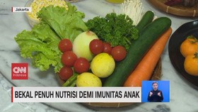 VIDEO: Bekal Penuh Nutrisi Demi Imunitas Anak