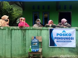 Dampak Tanah Gerak di Banjarnegara: Pengungsi Bertambah, Rumah Ambruk