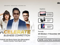 Mau Macbook Air? Kirim Ide Bisnis ke Xcelerate Business Competition