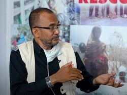 Blak-blakan Kisah Dokter Relawan MER-C di Medan Perang